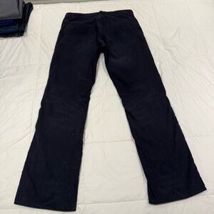 Club Monaco Men's Dark Corduroy Pants